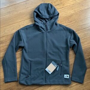 NEW NORTH FACE Women’s Fleece Hoodie Parka sz S